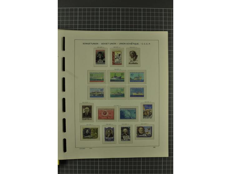 1858/2004, unmounted mint, unused and used, very extensive collection with many better stamps e.g. Mi.-Nr. 5-7, 9-11, 61B, 99
