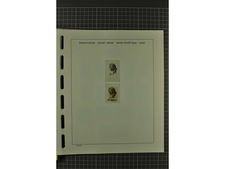 1858/2004, unmounted mint, unused and used, very extensive collection with many better stamps e.g. Mi.-Nr. 5-7, 9-11, 61B, 99