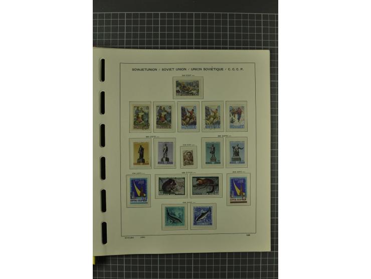 1858/2004, unmounted mint, unused and used, very extensive collection with many better stamps e.g. Mi.-Nr. 5-7, 9-11, 61B, 99