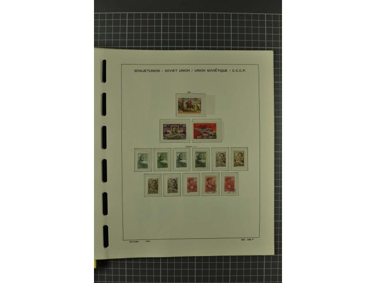 1858/2004, unmounted mint, unused and used, very extensive collection with many better stamps e.g. Mi.-Nr. 5-7, 9-11, 61B, 99