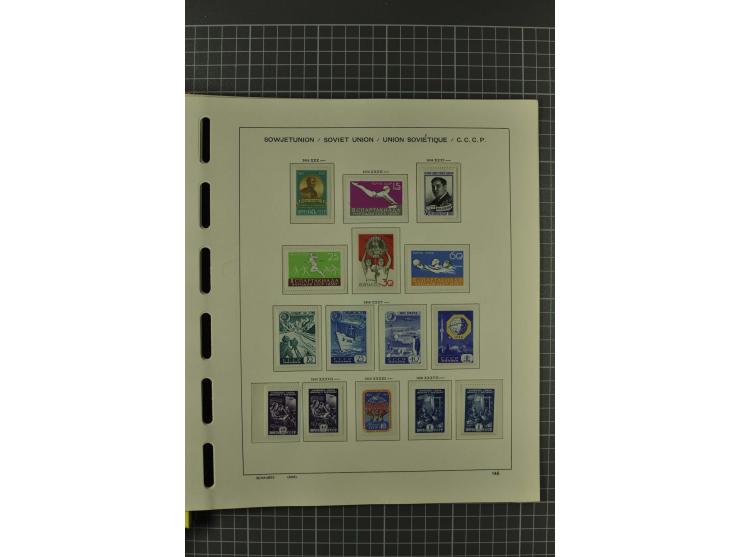 1858/2004, unmounted mint, unused and used, very extensive collection with many better stamps e.g. Mi.-Nr. 5-7, 9-11, 61B, 99