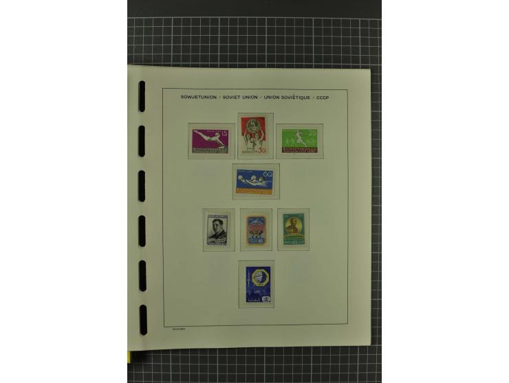 1858/2004, unmounted mint, unused and used, very extensive collection with many better stamps e.g. Mi.-Nr. 5-7, 9-11, 61B, 99