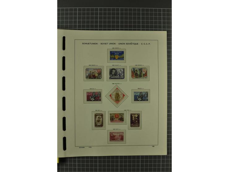 1858/2004, unmounted mint, unused and used, very extensive collection with many better stamps e.g. Mi.-Nr. 5-7, 9-11, 61B, 99