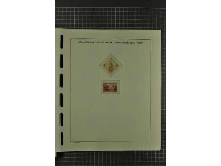 1858/2004, unmounted mint, unused and used, very extensive collection with many better stamps e.g. Mi.-Nr. 5-7, 9-11, 61B, 99