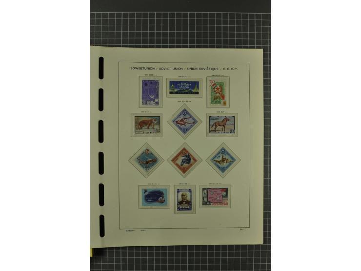 1858/2004, unmounted mint, unused and used, very extensive collection with many better stamps e.g. Mi.-Nr. 5-7, 9-11, 61B, 99