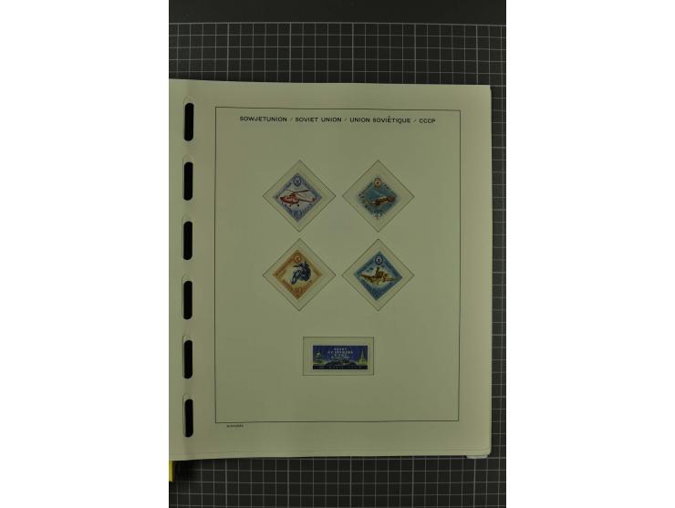 1858/2004, unmounted mint, unused and used, very extensive collection with many better stamps e.g. Mi.-Nr. 5-7, 9-11, 61B, 99