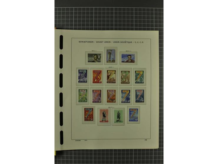 1858/2004, unmounted mint, unused and used, very extensive collection with many better stamps e.g. Mi.-Nr. 5-7, 9-11, 61B, 99
