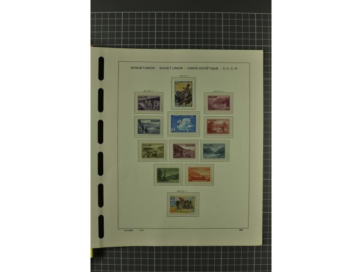 1858/2004, unmounted mint, unused and used, very extensive collection with many better stamps e.g. Mi.-Nr. 5-7, 9-11, 61B, 99