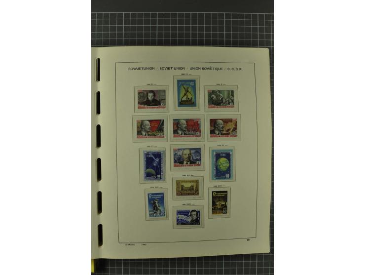 1858/2004, unmounted mint, unused and used, very extensive collection with many better stamps e.g. Mi.-Nr. 5-7, 9-11, 61B, 99