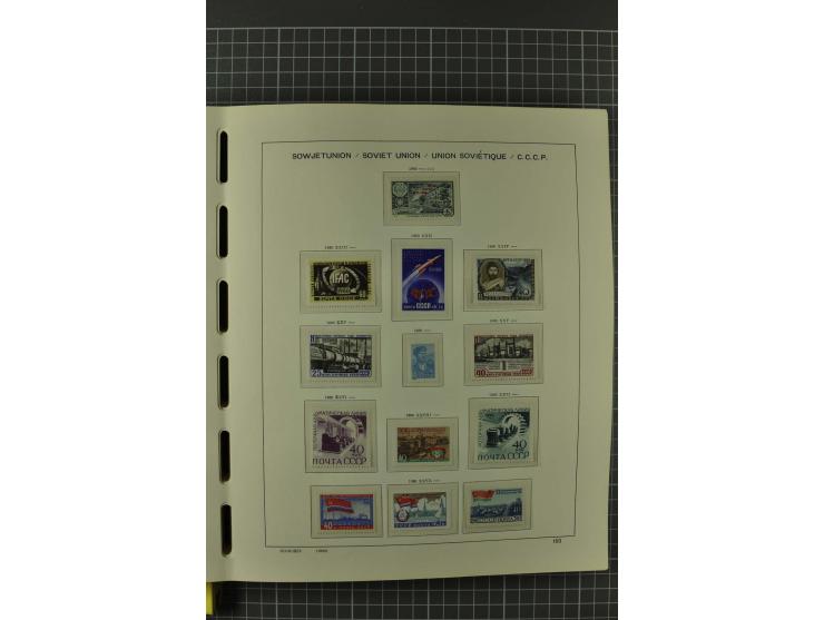 1858/2004, unmounted mint, unused and used, very extensive collection with many better stamps e.g. Mi.-Nr. 5-7, 9-11, 61B, 99