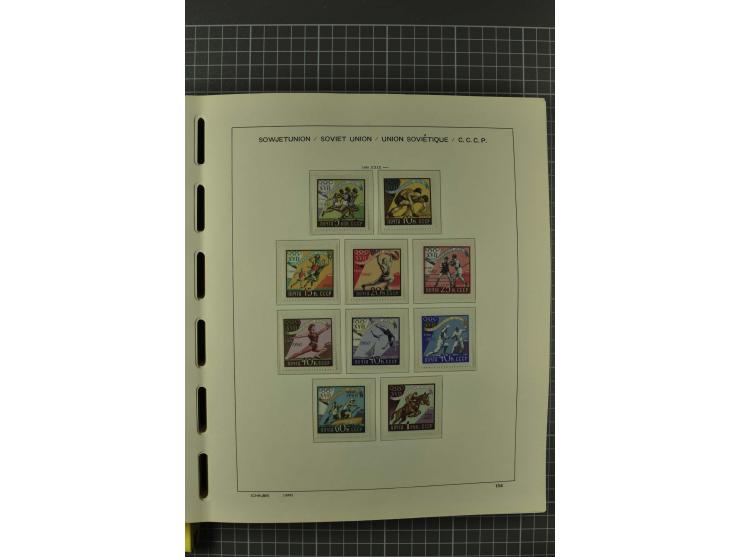 1858/2004, unmounted mint, unused and used, very extensive collection with many better stamps e.g. Mi.-Nr. 5-7, 9-11, 61B, 99