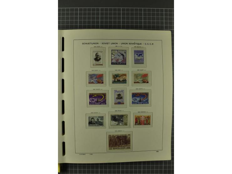 1858/2004, unmounted mint, unused and used, very extensive collection with many better stamps e.g. Mi.-Nr. 5-7, 9-11, 61B, 99