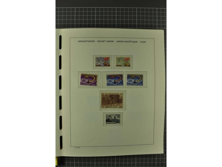 1858/2004, unmounted mint, unused and used, very extensive collection with many better stamps e.g. Mi.-Nr. 5-7, 9-11, 61B, 99