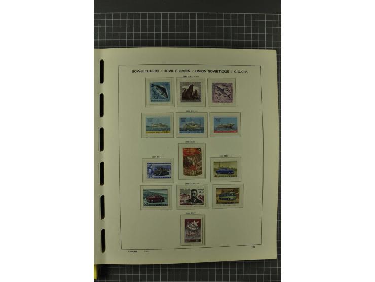 1858/2004, unmounted mint, unused and used, very extensive collection with many better stamps e.g. Mi.-Nr. 5-7, 9-11, 61B, 99
