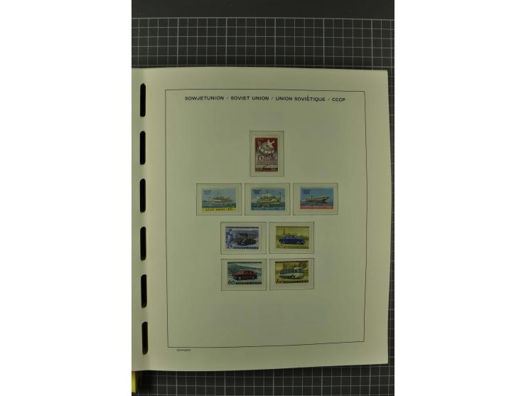 1858/2004, unmounted mint, unused and used, very extensive collection with many better stamps e.g. Mi.-Nr. 5-7, 9-11, 61B, 99