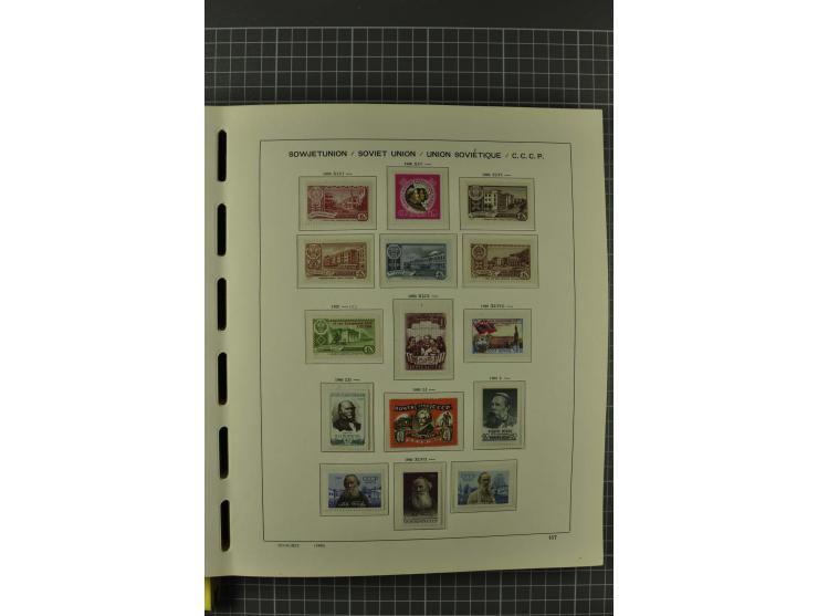 1858/2004, unmounted mint, unused and used, very extensive collection with many better stamps e.g. Mi.-Nr. 5-7, 9-11, 61B, 99