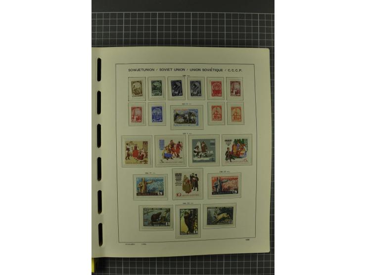 1858/2004, unmounted mint, unused and used, very extensive collection with many better stamps e.g. Mi.-Nr. 5-7, 9-11, 61B, 99