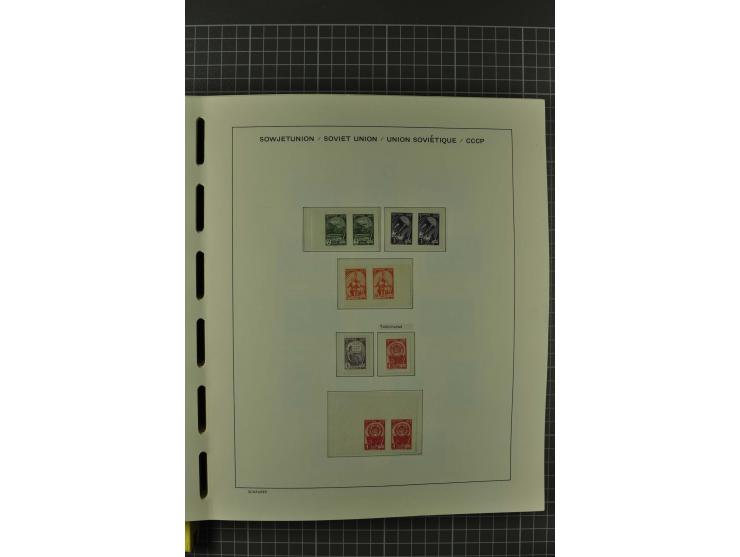 1858/2004, unmounted mint, unused and used, very extensive collection with many better stamps e.g. Mi.-Nr. 5-7, 9-11, 61B, 99