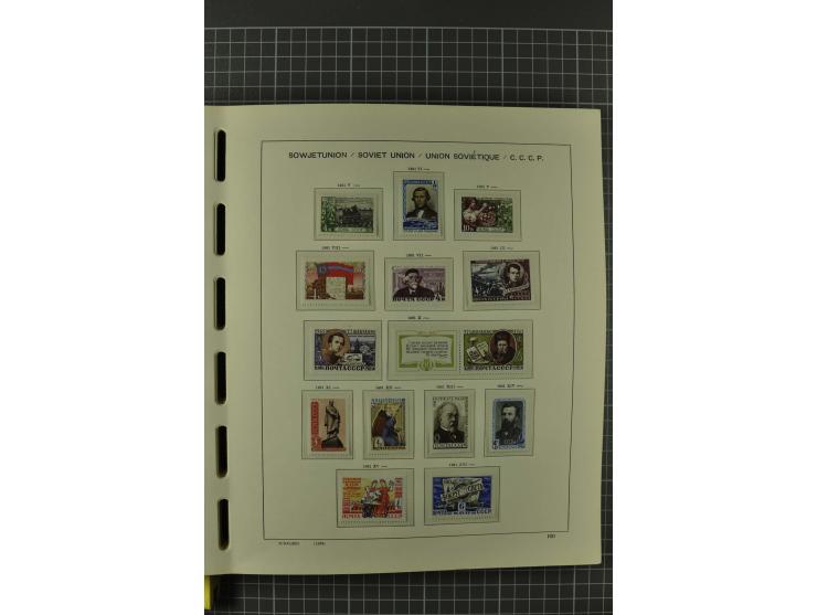 1858/2004, unmounted mint, unused and used, very extensive collection with many better stamps e.g. Mi.-Nr. 5-7, 9-11, 61B, 99