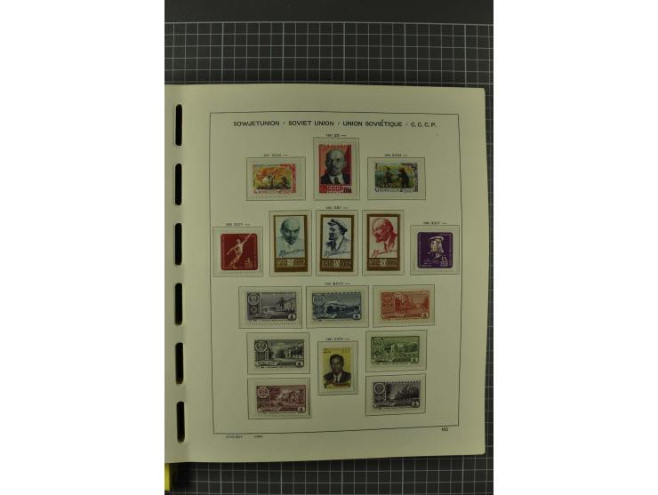 1858/2004, unmounted mint, unused and used, very extensive collection with many better stamps e.g. Mi.-Nr. 5-7, 9-11, 61B, 99