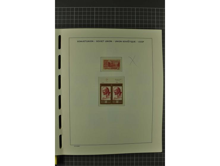 1858/2004, unmounted mint, unused and used, very extensive collection with many better stamps e.g. Mi.-Nr. 5-7, 9-11, 61B, 99
