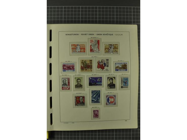 1858/2004, unmounted mint, unused and used, very extensive collection with many better stamps e.g. Mi.-Nr. 5-7, 9-11, 61B, 99