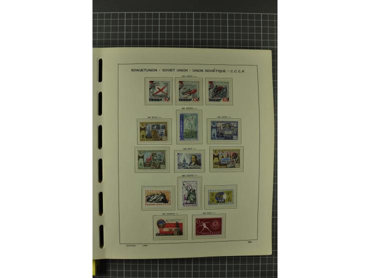 1858/2004, unmounted mint, unused and used, very extensive collection with many better stamps e.g. Mi.-Nr. 5-7, 9-11, 61B, 99