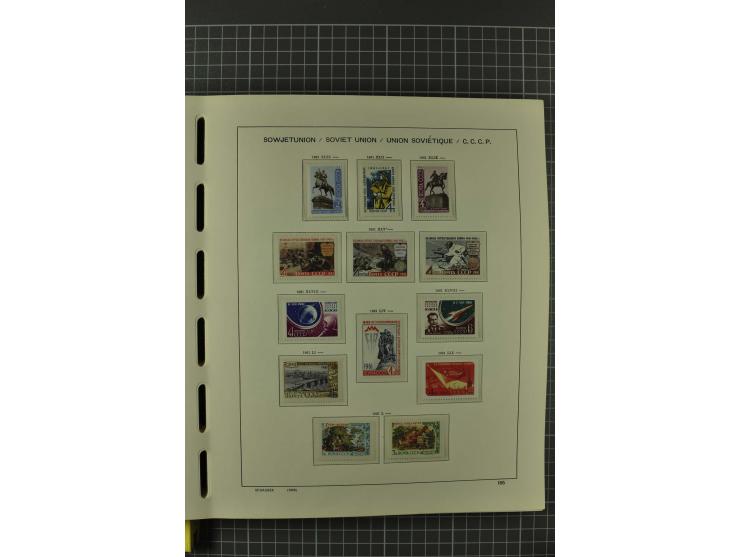 1858/2004, unmounted mint, unused and used, very extensive collection with many better stamps e.g. Mi.-Nr. 5-7, 9-11, 61B, 99