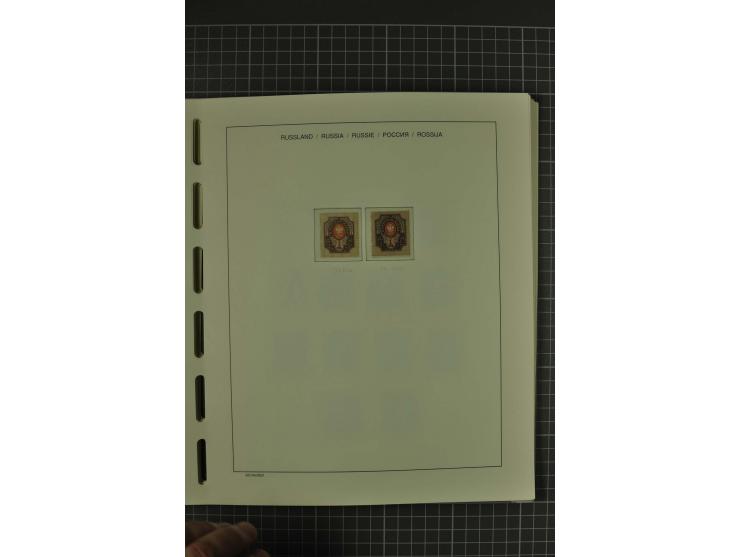 1858/2004, unmounted mint, unused and used, very extensive collection with many better stamps e.g. Mi.-Nr. 5-7, 9-11, 61B, 99