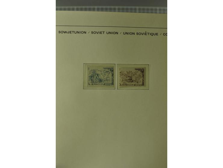 1858/2004, unmounted mint, unused and used, very extensive collection with many better stamps e.g. Mi.-Nr. 5-7, 9-11, 61B, 99