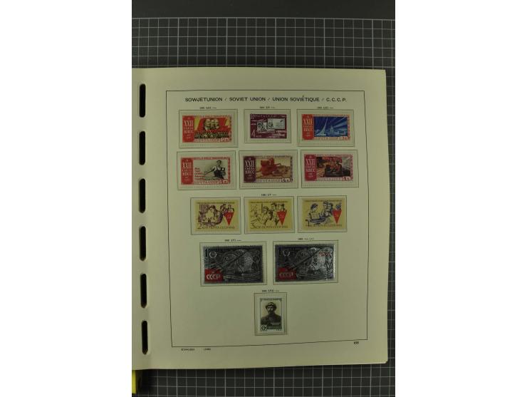1858/2004, unmounted mint, unused and used, very extensive collection with many better stamps e.g. Mi.-Nr. 5-7, 9-11, 61B, 99
