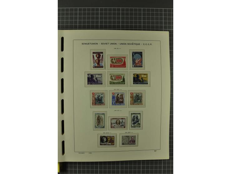 1858/2004, unmounted mint, unused and used, very extensive collection with many better stamps e.g. Mi.-Nr. 5-7, 9-11, 61B, 99