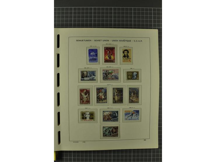 1858/2004, unmounted mint, unused and used, very extensive collection with many better stamps e.g. Mi.-Nr. 5-7, 9-11, 61B, 99