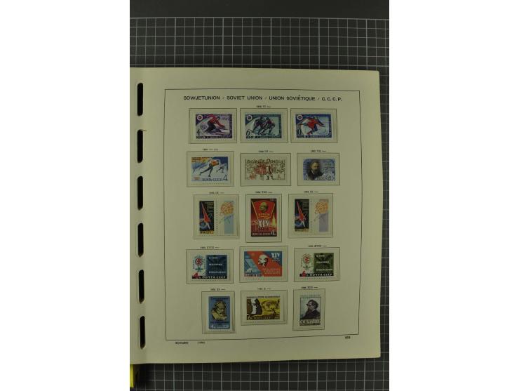 1858/2004, unmounted mint, unused and used, very extensive collection with many better stamps e.g. Mi.-Nr. 5-7, 9-11, 61B, 99