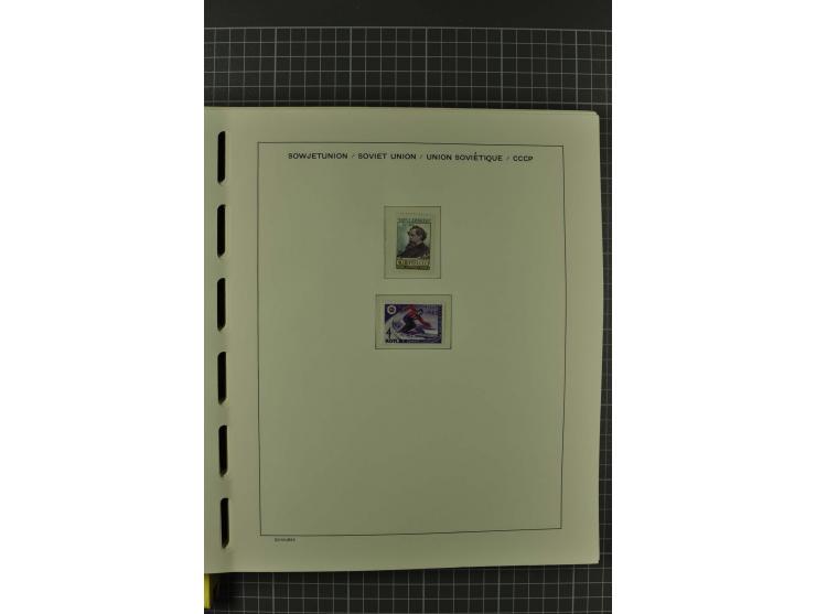1858/2004, unmounted mint, unused and used, very extensive collection with many better stamps e.g. Mi.-Nr. 5-7, 9-11, 61B, 99