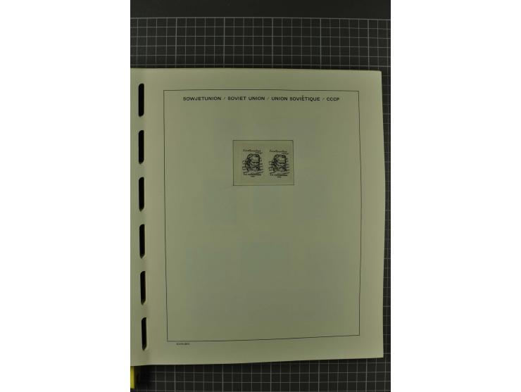 1858/2004, unmounted mint, unused and used, very extensive collection with many better stamps e.g. Mi.-Nr. 5-7, 9-11, 61B, 99