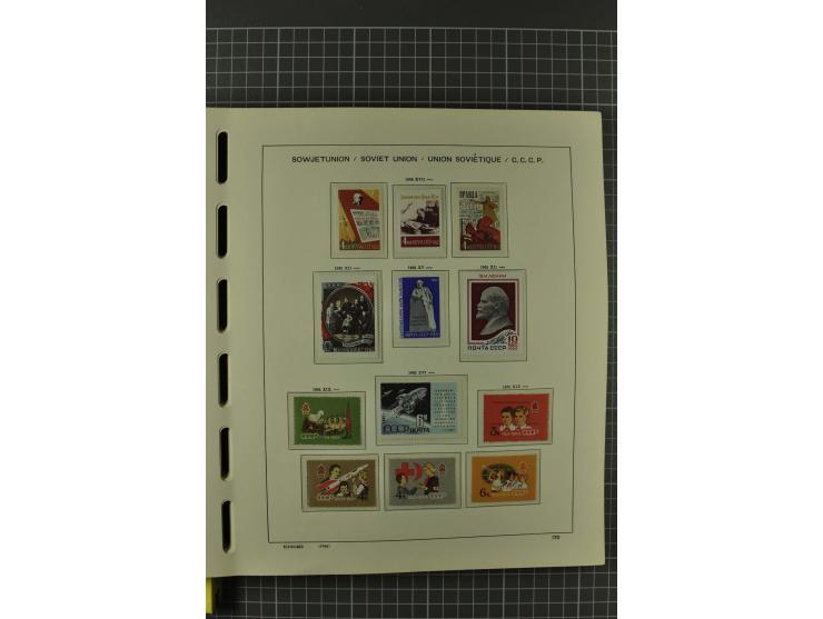 1858/2004, unmounted mint, unused and used, very extensive collection with many better stamps e.g. Mi.-Nr. 5-7, 9-11, 61B, 99