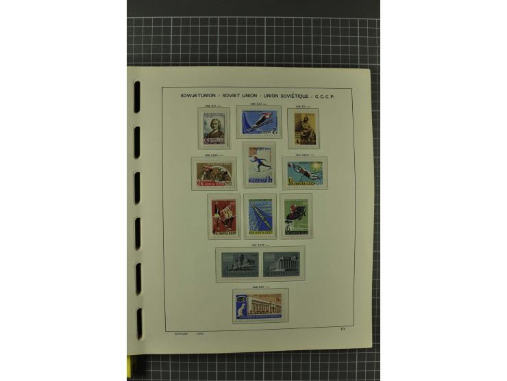 1858/2004, unmounted mint, unused and used, very extensive collection with many better stamps e.g. Mi.-Nr. 5-7, 9-11, 61B, 99