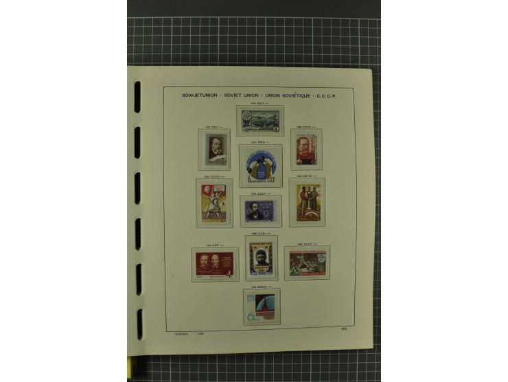 1858/2004, unmounted mint, unused and used, very extensive collection with many better stamps e.g. Mi.-Nr. 5-7, 9-11, 61B, 99