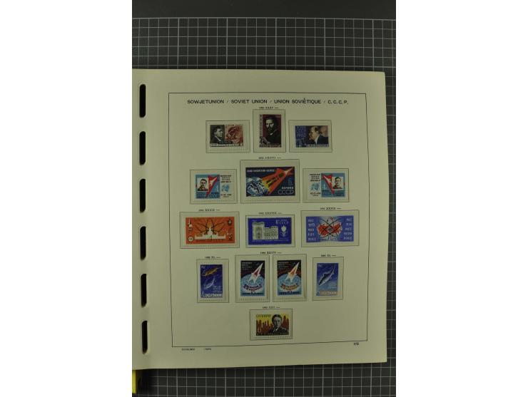 1858/2004, unmounted mint, unused and used, very extensive collection with many better stamps e.g. Mi.-Nr. 5-7, 9-11, 61B, 99