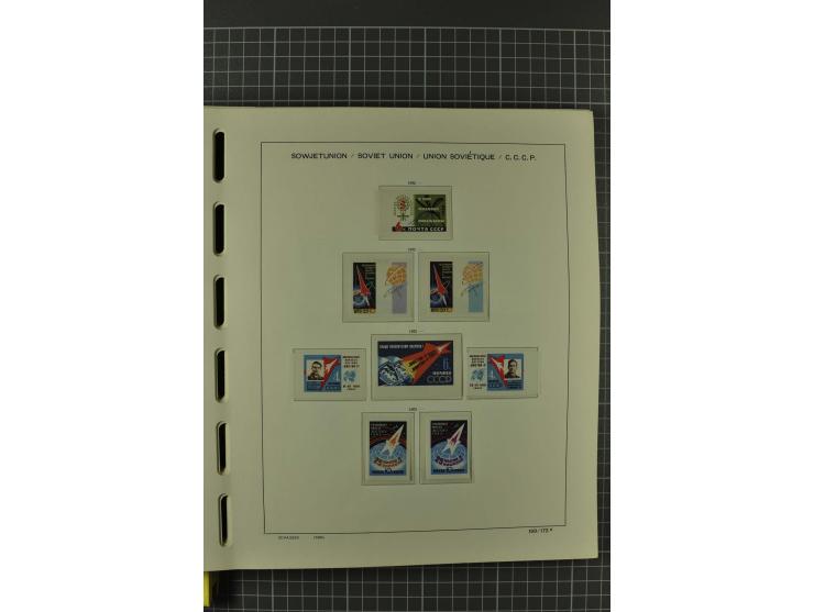 1858/2004, unmounted mint, unused and used, very extensive collection with many better stamps e.g. Mi.-Nr. 5-7, 9-11, 61B, 99