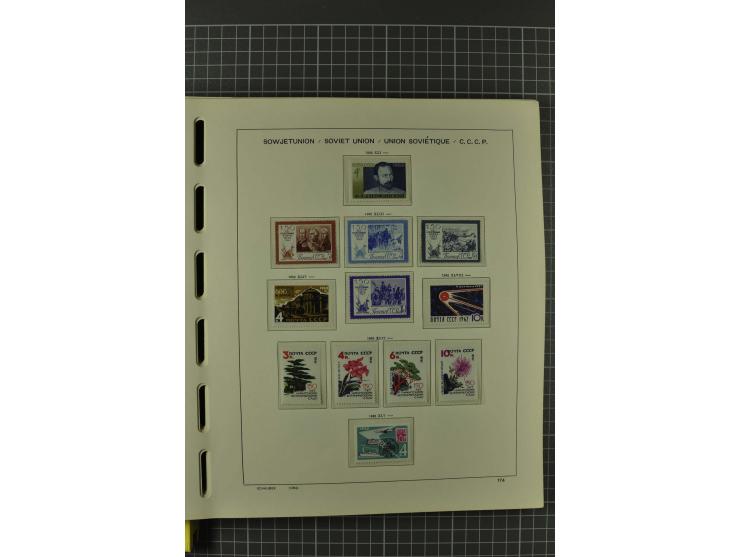 1858/2004, unmounted mint, unused and used, very extensive collection with many better stamps e.g. Mi.-Nr. 5-7, 9-11, 61B, 99