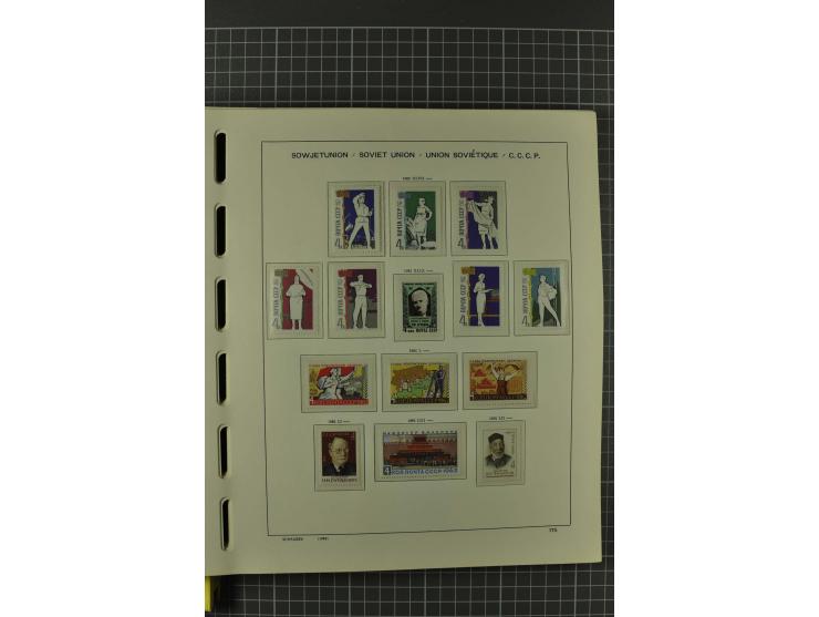 1858/2004, unmounted mint, unused and used, very extensive collection with many better stamps e.g. Mi.-Nr. 5-7, 9-11, 61B, 99