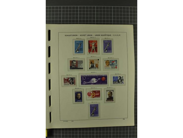 1858/2004, unmounted mint, unused and used, very extensive collection with many better stamps e.g. Mi.-Nr. 5-7, 9-11, 61B, 99