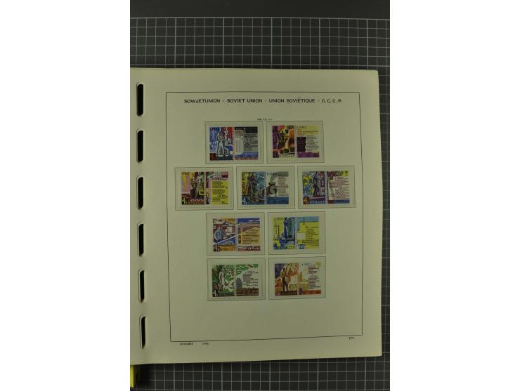 1858/2004, unmounted mint, unused and used, very extensive collection with many better stamps e.g. Mi.-Nr. 5-7, 9-11, 61B, 99