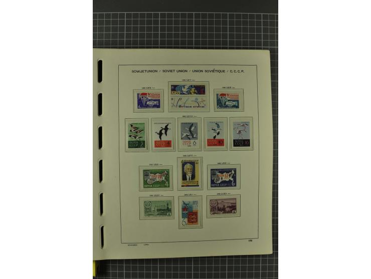 1858/2004, unmounted mint, unused and used, very extensive collection with many better stamps e.g. Mi.-Nr. 5-7, 9-11, 61B, 99
