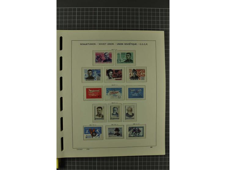1858/2004, unmounted mint, unused and used, very extensive collection with many better stamps e.g. Mi.-Nr. 5-7, 9-11, 61B, 99