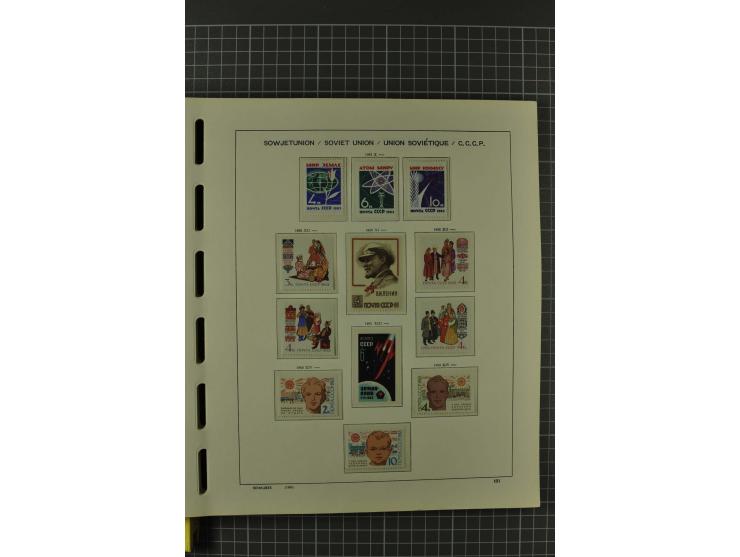 1858/2004, unmounted mint, unused and used, very extensive collection with many better stamps e.g. Mi.-Nr. 5-7, 9-11, 61B, 99