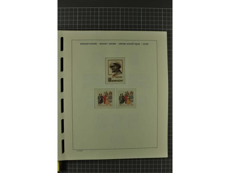 1858/2004, unmounted mint, unused and used, very extensive collection with many better stamps e.g. Mi.-Nr. 5-7, 9-11, 61B, 99