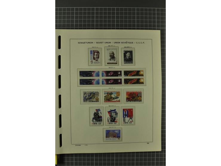 1858/2004, unmounted mint, unused and used, very extensive collection with many better stamps e.g. Mi.-Nr. 5-7, 9-11, 61B, 99
